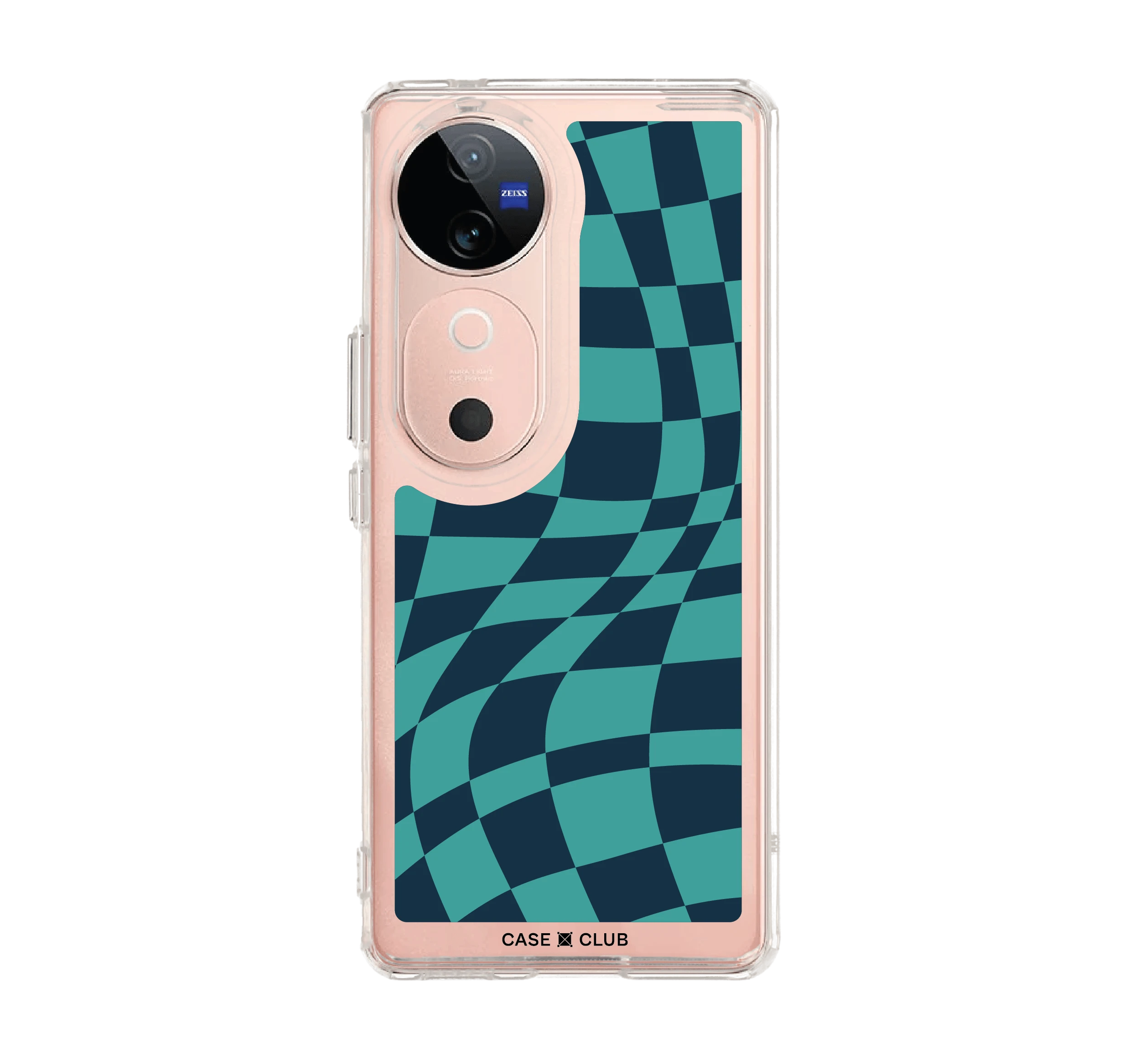 green illusion grid